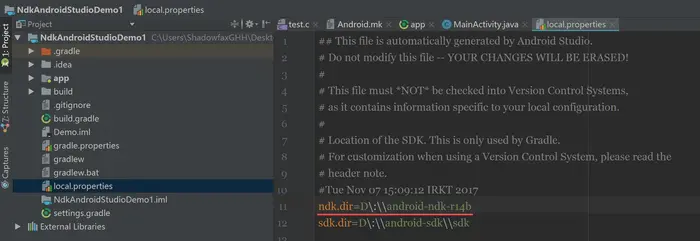 NDK[1]ndk、ADT、AndroidStudio