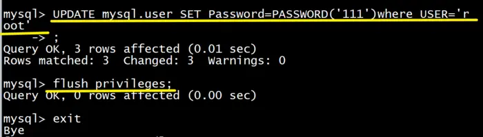 Linux解决MySQL登录ERROR 1045 (28000): Access denied for user 'root'@'localhost' (using passwor)问题