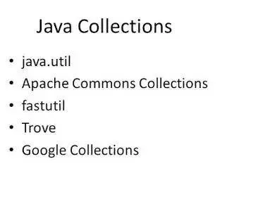 Java开发人员必知必会的20种常用类库和API