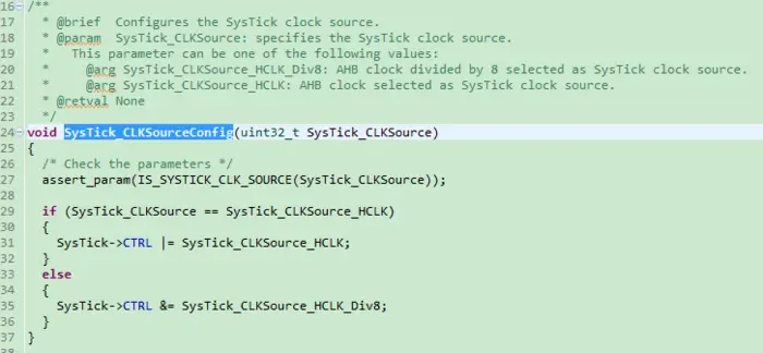 STM32滴答定时器sysTick详细解析