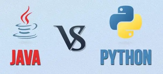 编程java和python_Python与Java – 2020年将采用哪种编程语言