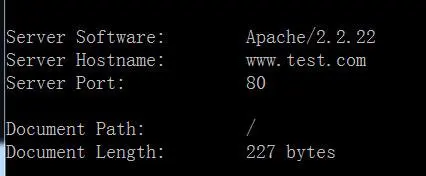 PHP测试与优化（1）-- Apache自带的压力测试工具ab（apache bench） - 简单使用