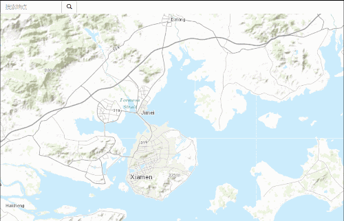 [WebGIS] Demo2-使用高德地图Web服务|POI搜索