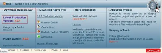 自动打包工具Hudson——使用教程：Hudson安装配置、部署应用及分析