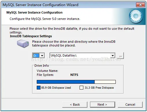 Windows7平台下安装和配置MySQL