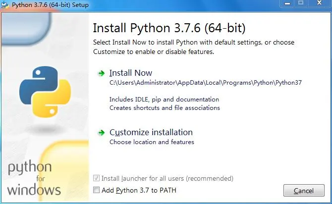 Yhen带你趣味入门Python①---Windows下Python下载及安装