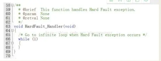 003-转载-keil-STM32硬件错误HardFault_Handler的处理方法