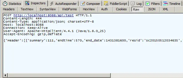 使用Java HttpComponent/HttpClinet 调用 WebAPI问题的解决