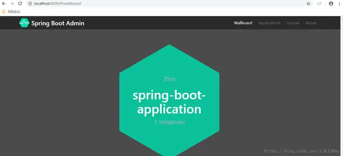 springboot2.0 快速搭建 Actuator和spring boot admin 进行监控