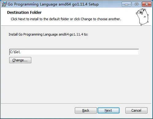 Windows 下载并安装Go语言环境