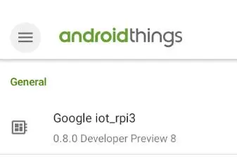 Android Things Developer Preview 8中你需要注意的