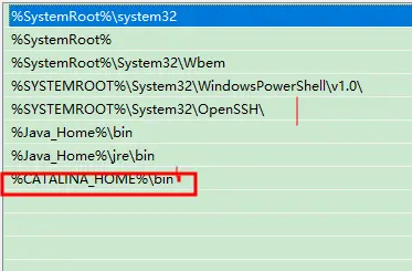 windows10系统 tomcat的安装问题，闪退，不能启动的问题