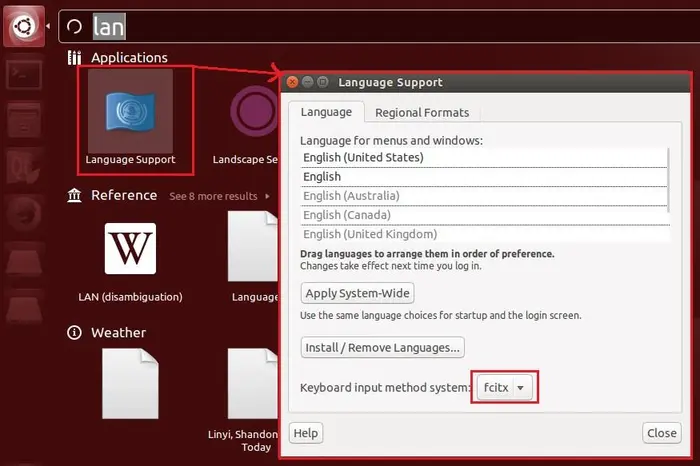 Ubuntu系统安装搜狗拼音输入法