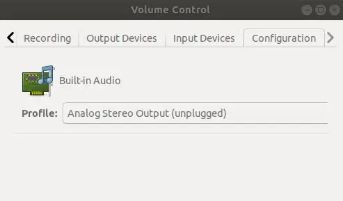 Ubuntu18.04 台式电脑插入耳机没有声音解决办法