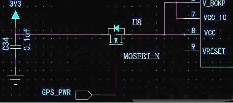 MOS管电压开关电路原理-KIA MOS管