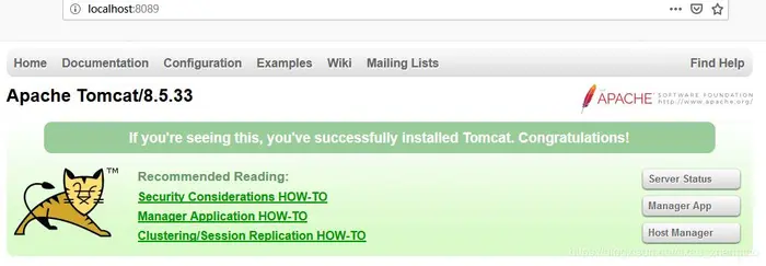 Tomcat之localhost:8080问题