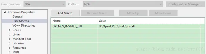 【OpenCV】编译源码并搭建VS2017+Windows开发环境