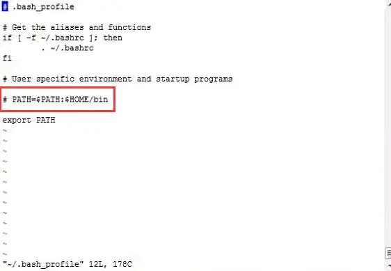 Linux系统下安装jdk，运行java -version出现的bash: java: command not found问题