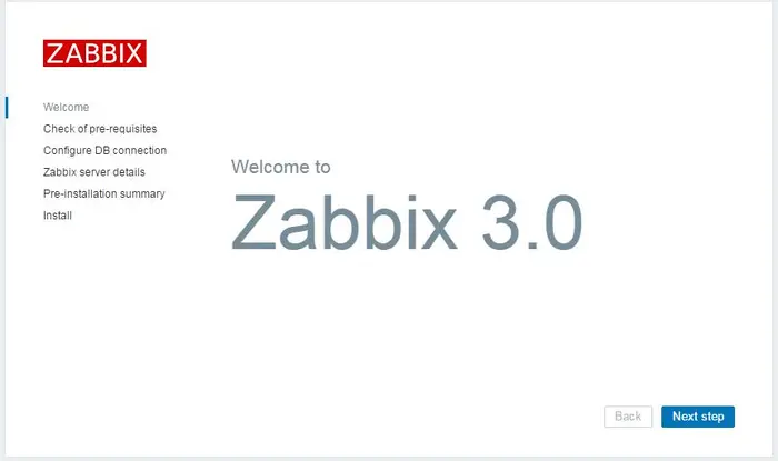 centos6.5 下安装配置zabbix3.0