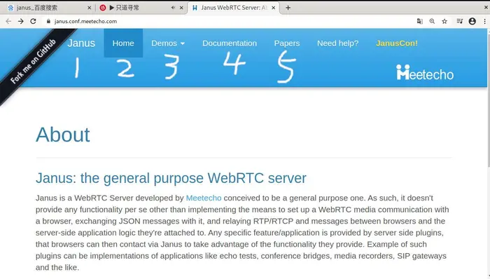 WebRtc 使用Janus记录 （一）