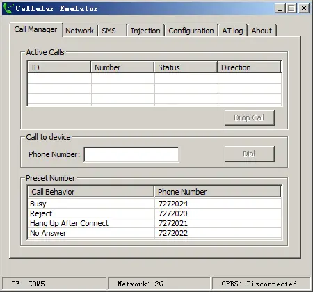 Windows Mobile 6 SDK 中的 Cellular Emulator