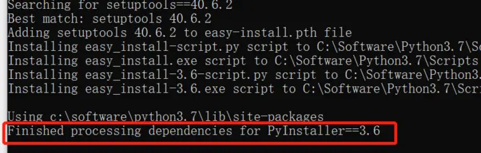 pip下载第三方库失败的解决方法---以pyinstaller为例