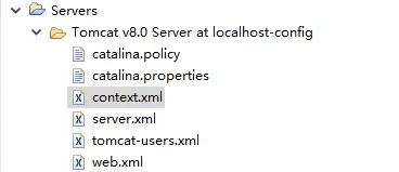 修改tomcat的server.xml,context.xml文件，在eclipse发布后，又被自动还原问题