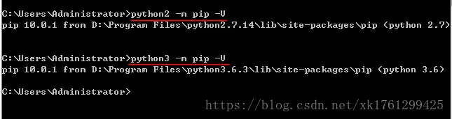 重要步骤——安装python，配置环境变量（安装的Python2.7.14和Python3.6.3版本）