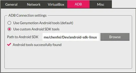 Ubuntu 64 + IntelliJ IDEA + Genymotion 搭建Android开发环境