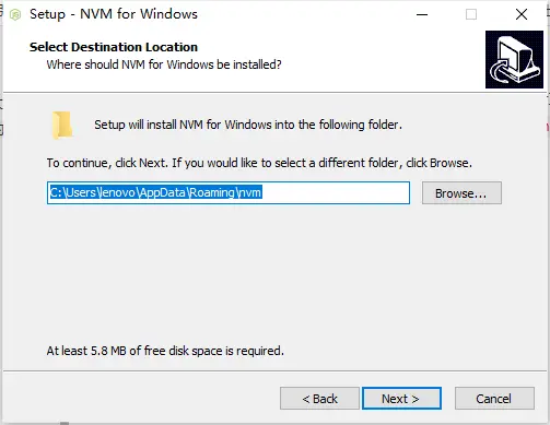 踩坑记录 - 在Windows下nvm的安装