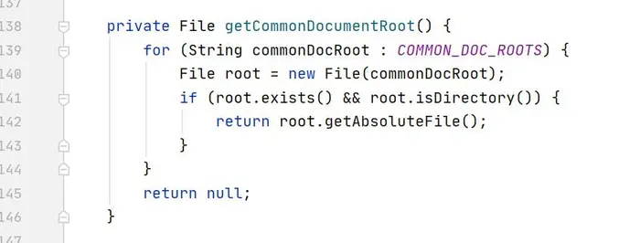 Spring Boot内嵌tomcat关于getServletContext().getRealPath获取得到临时路径的问题
