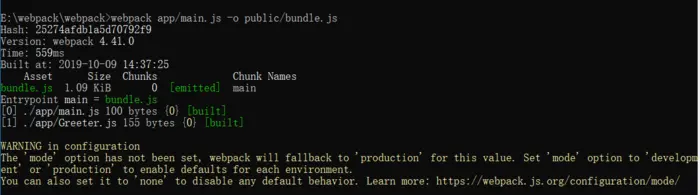 Module not found: Error: Can't resolve 'public/bundle.js' in 'webpack'的解决方案
