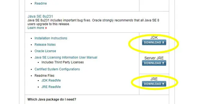 Java环境搭建之下载(Java SE)(Eclipse(开发环境) + JDK(调试编译环境) + JRE(运行环境))(共两篇，第一篇)