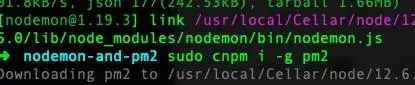 Nodejs使用nodemon、supervisor开发测试启动服务器和pm2发布时启动服务器