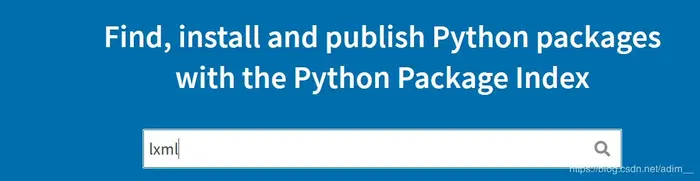 Python爬取博客园数据---环境准备