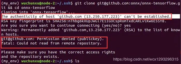 git：The authenticity of host 'github.com (13.250.177.223)' can't be established.