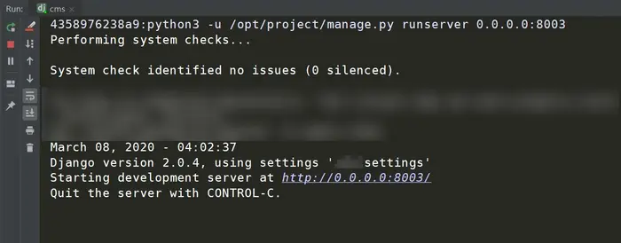 【全网最易懂的教程】之 Pycharm 连接 VMware 中的 Docker 应用镜像中的 Python 解释器进行开发