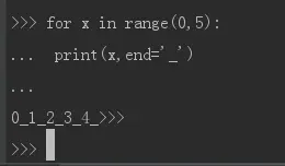 python中的print输出函数用法总结