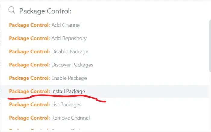 sublime中install package后打开得很慢或出现There are no packages available for installation提示解决办法