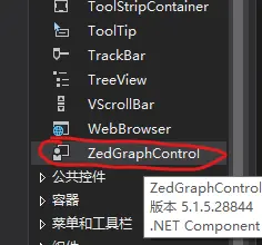 C#开发.Net Framework中ZedGraph控件的下载与安装方法