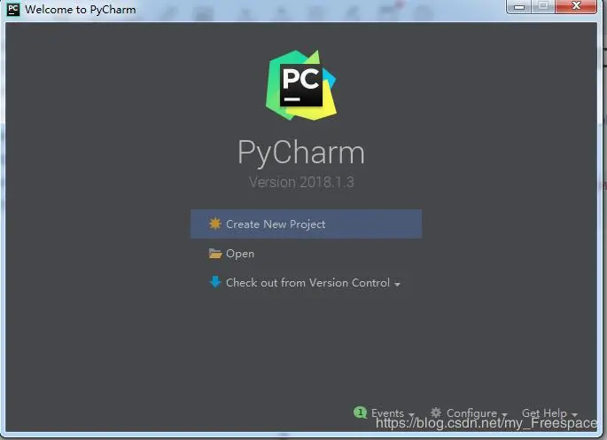 python学习自记录（2）开发工具的pycharm安装使用，编写的第一个应声虫程序