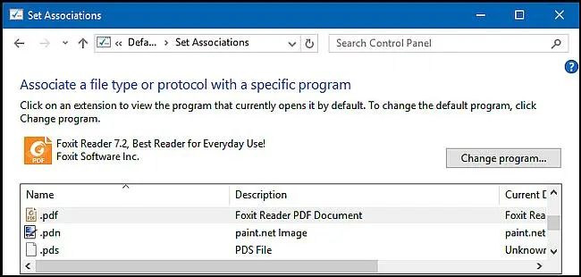 js pdf reader_如何在Windows 10中更改默认的PDF Reader