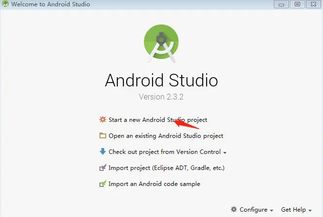 在Windows7 64bit 系统下搭接Android-Studio应用开发环境