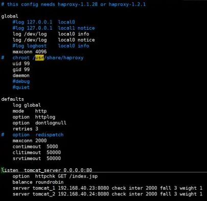Nginx(haproxy)+keepalived+Tomcat双主高可用负载均衡