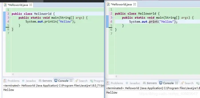 java入门基础教程（三）写点代码熟悉一下java语言