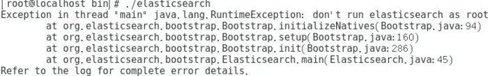 Linux上elasticSearch（单节点）的安装和部署流程（基于centos7）