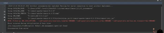 【问题】新建maven的webapp工程报错，maven配置jdk12，遇到了问题