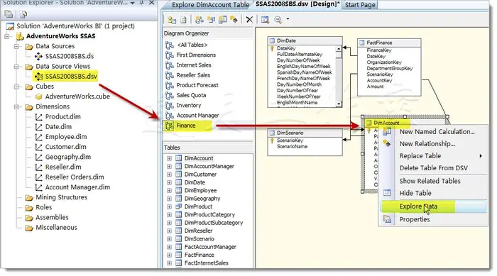 《Microsoft SQL Server 2008 Analysis Services Step by Step》学习笔记八：使用帐户智能（上）...