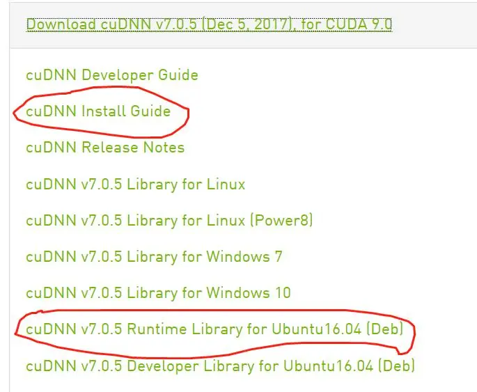 ubuntu16.04+anaconda3+CUDA9.0+cudnn7.0.5+tensorflow1.6+python3.6环境配置