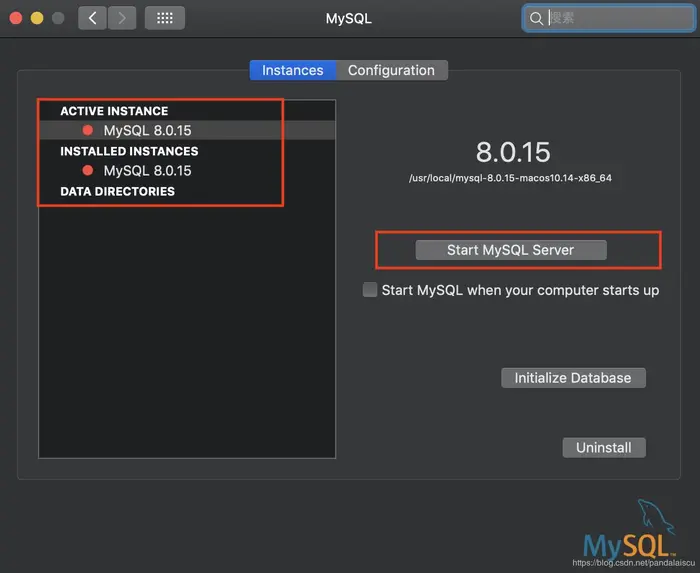 MacOS 安装MySQL-8.0.15和Sequel Pro-1.1.2